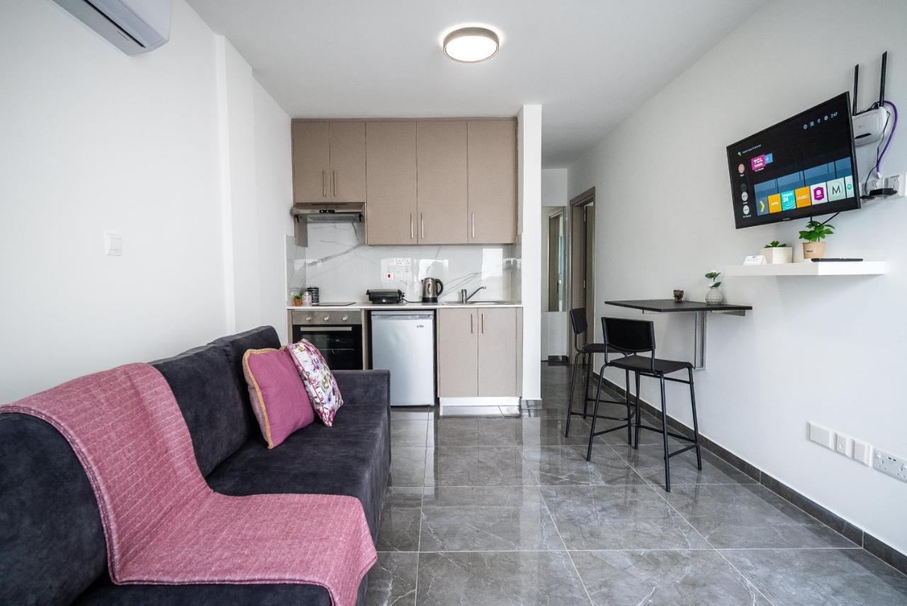 Spiros Luxury Apartments Ayia Napa Exterior foto
