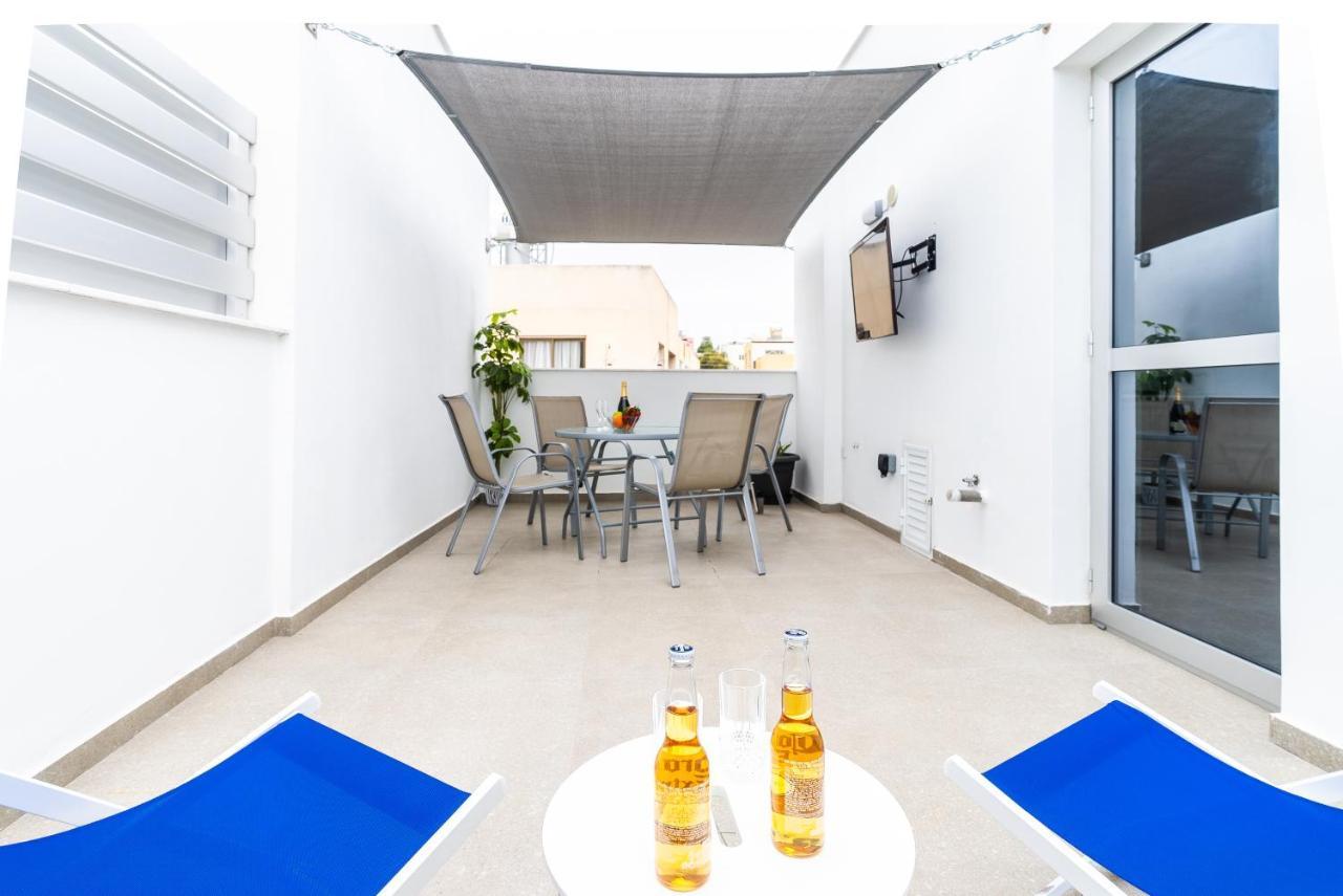 Spiros Luxury Apartments Ayia Napa Exterior foto