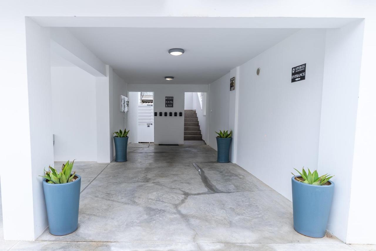 Spiros Luxury Apartments Ayia Napa Exterior foto