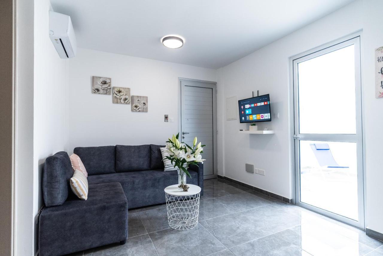 Spiros Luxury Apartments Ayia Napa Exterior foto