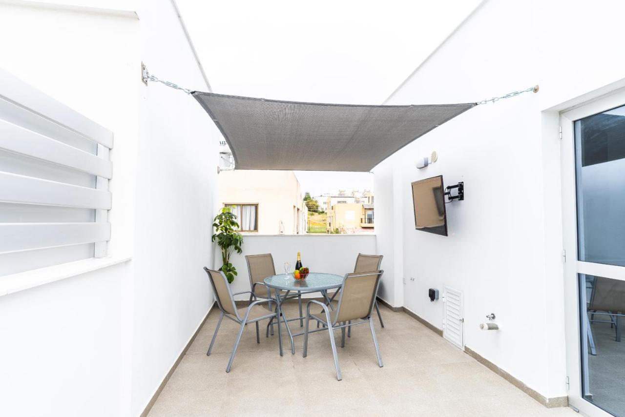 Spiros Luxury Apartments Ayia Napa Exterior foto