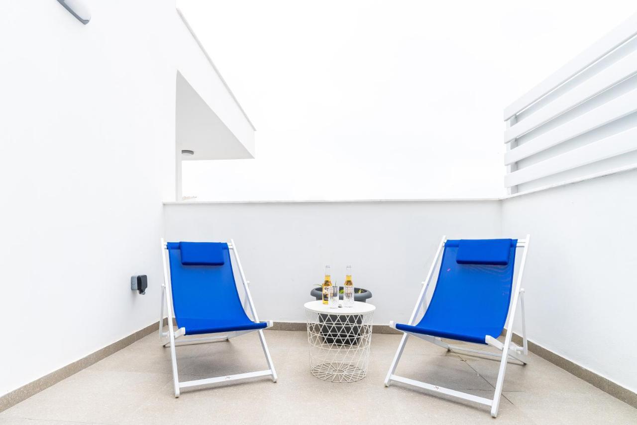 Spiros Luxury Apartments Ayia Napa Exterior foto
