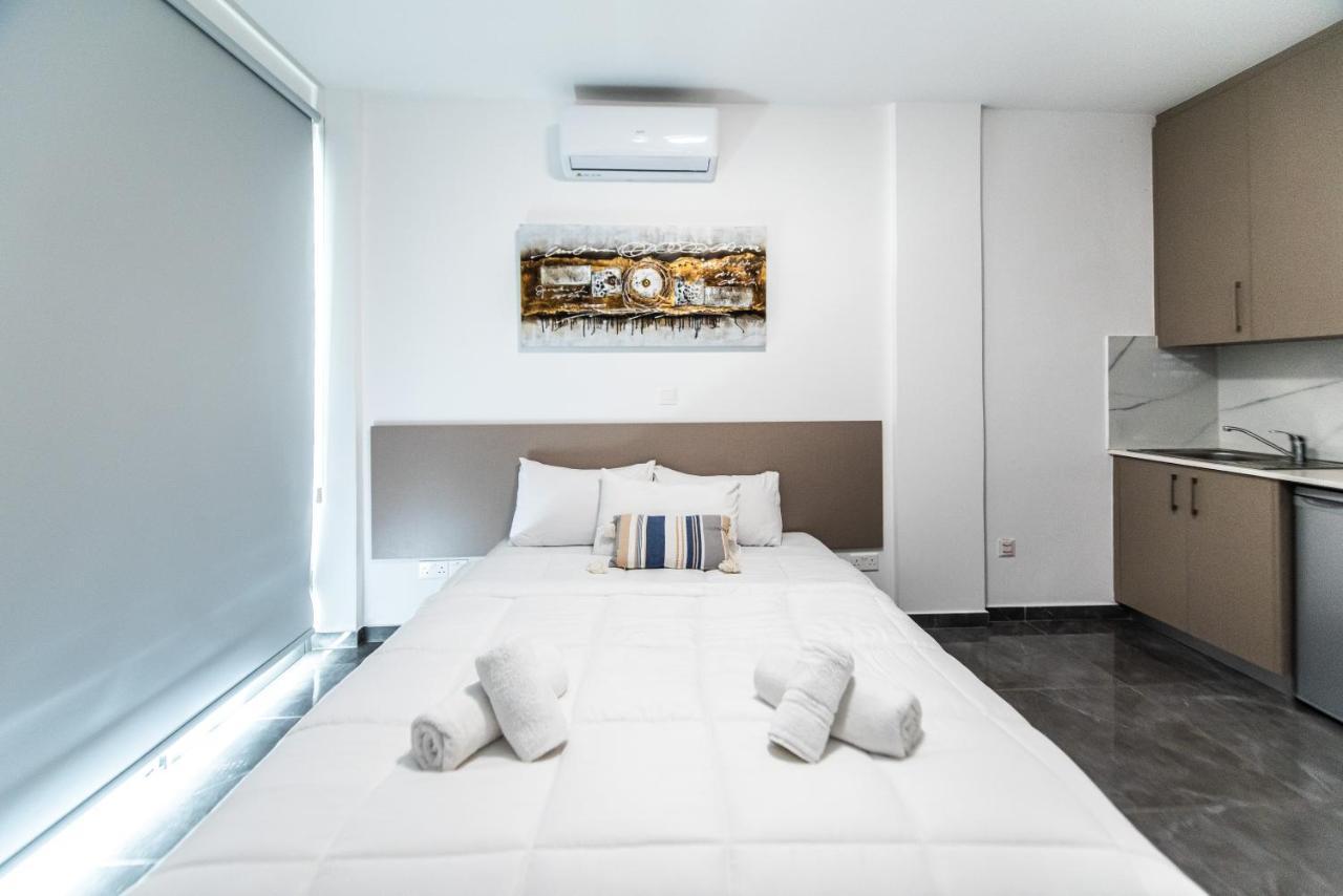 Spiros Luxury Apartments Ayia Napa Exterior foto