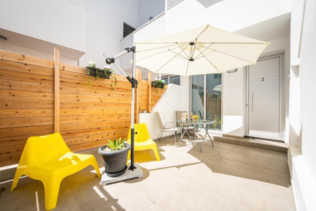 Spiros Luxury Apartments Ayia Napa Exterior foto