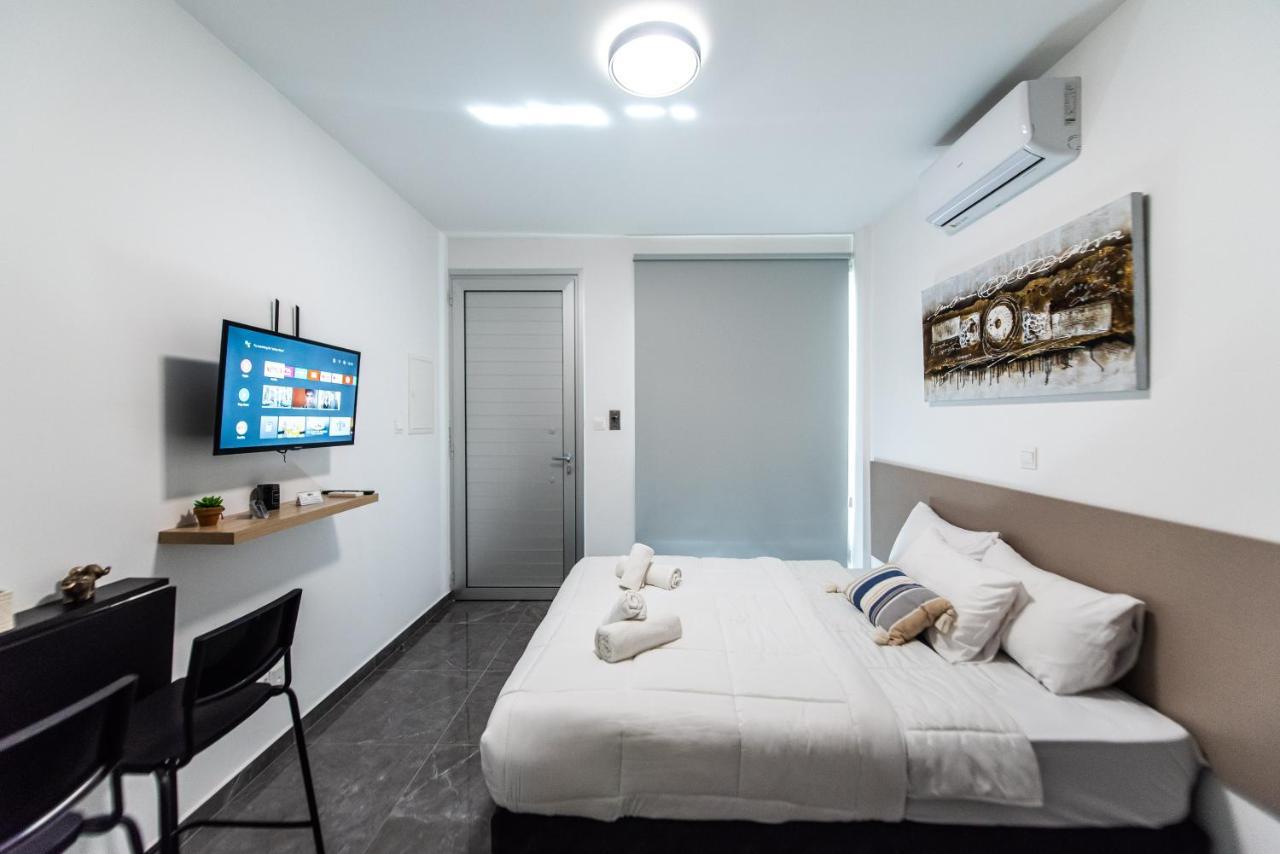 Spiros Luxury Apartments Ayia Napa Exterior foto