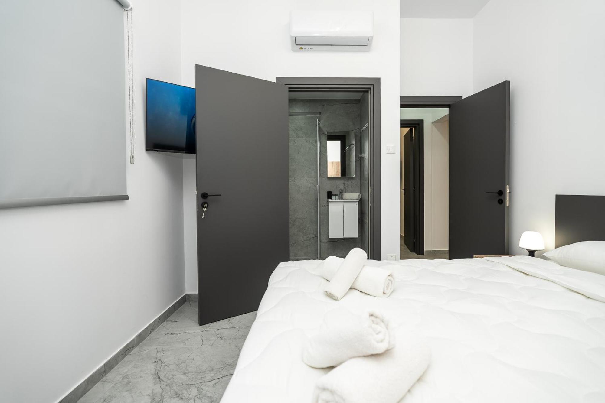Spiros Luxury Apartments Ayia Napa Exterior foto