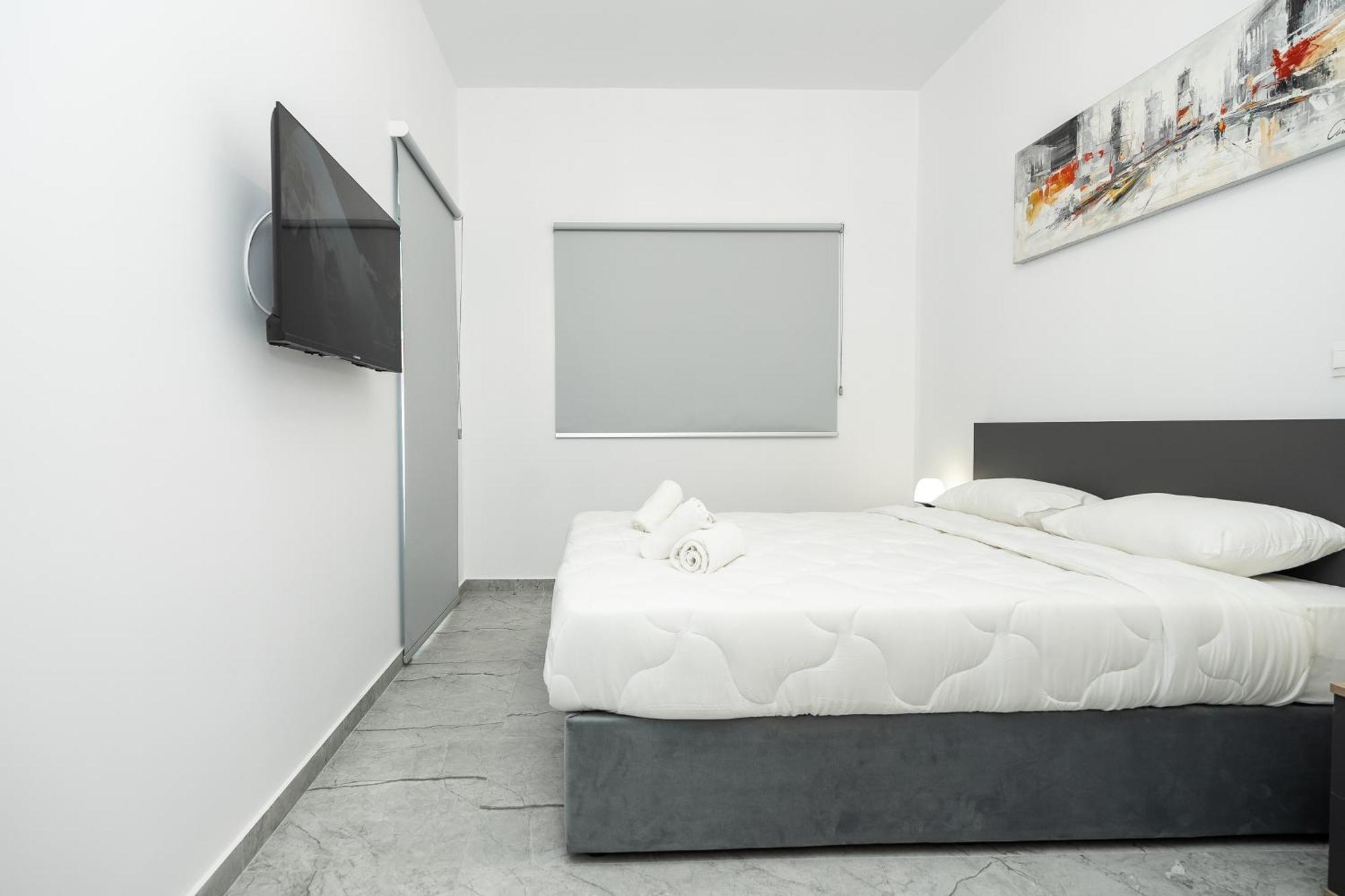Spiros Luxury Apartments Ayia Napa Exterior foto