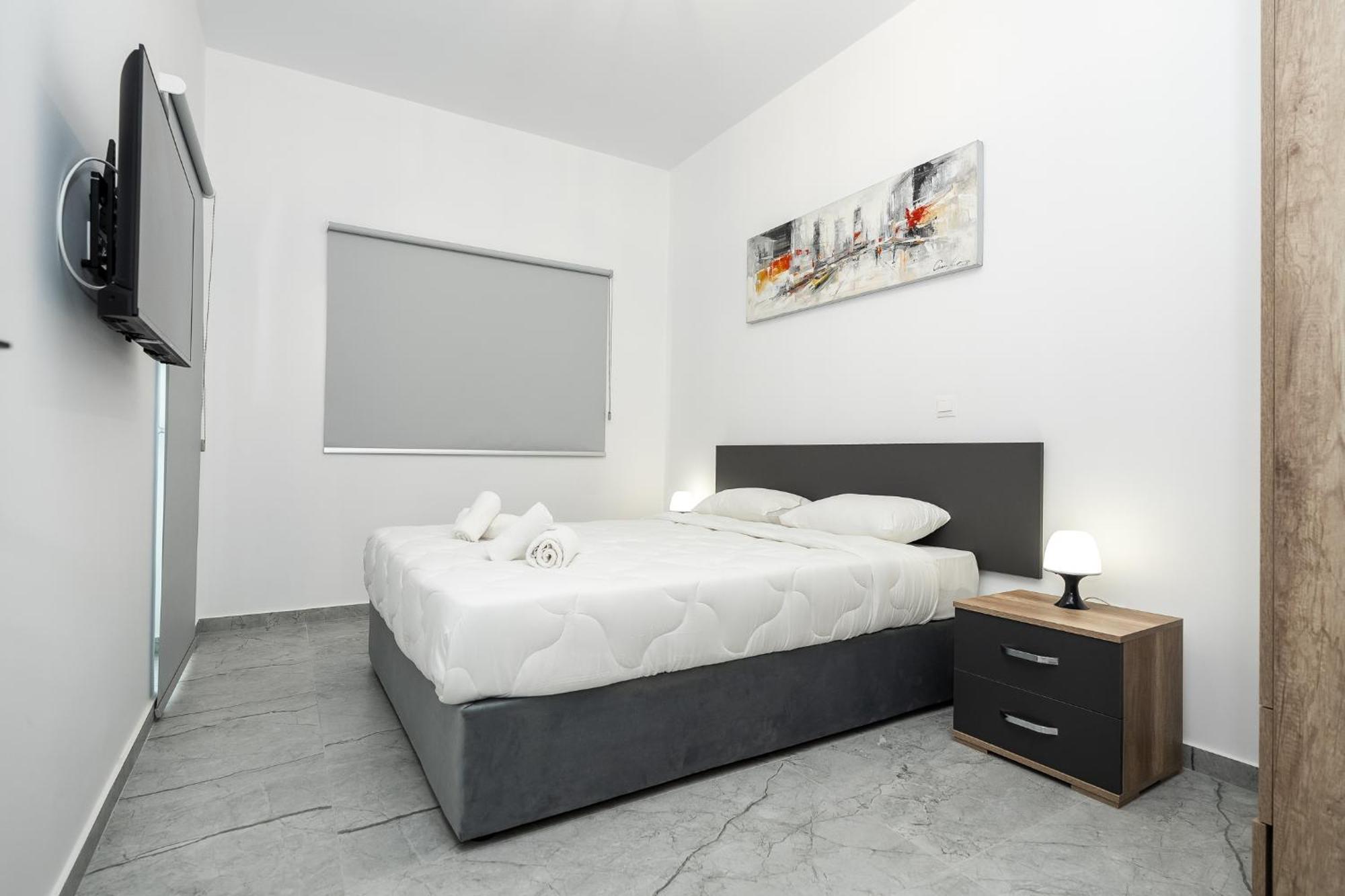 Spiros Luxury Apartments Ayia Napa Exterior foto