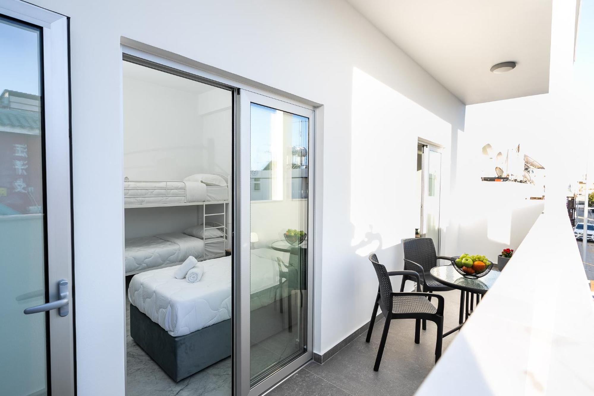 Spiros Luxury Apartments Ayia Napa Exterior foto