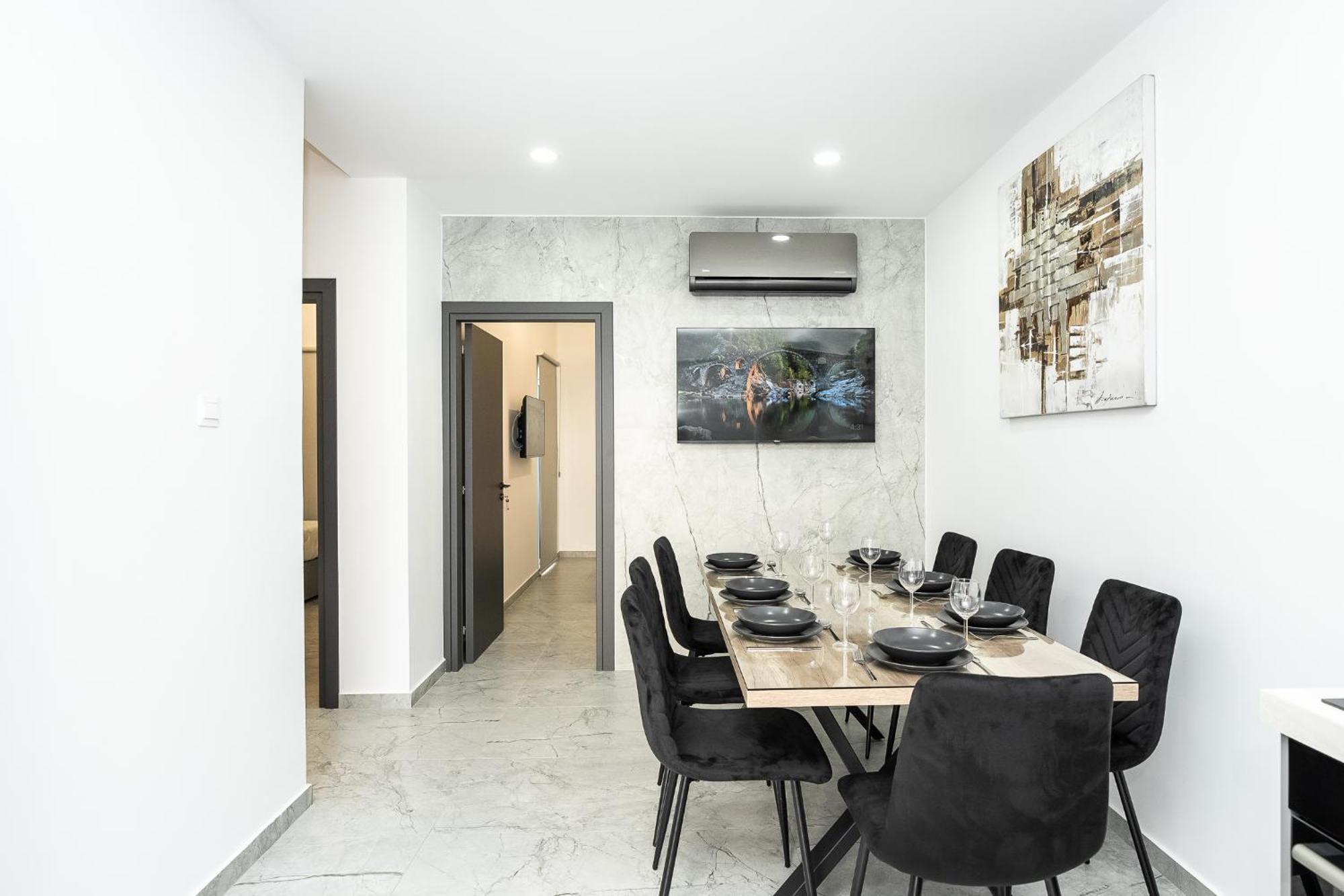 Spiros Luxury Apartments Ayia Napa Exterior foto