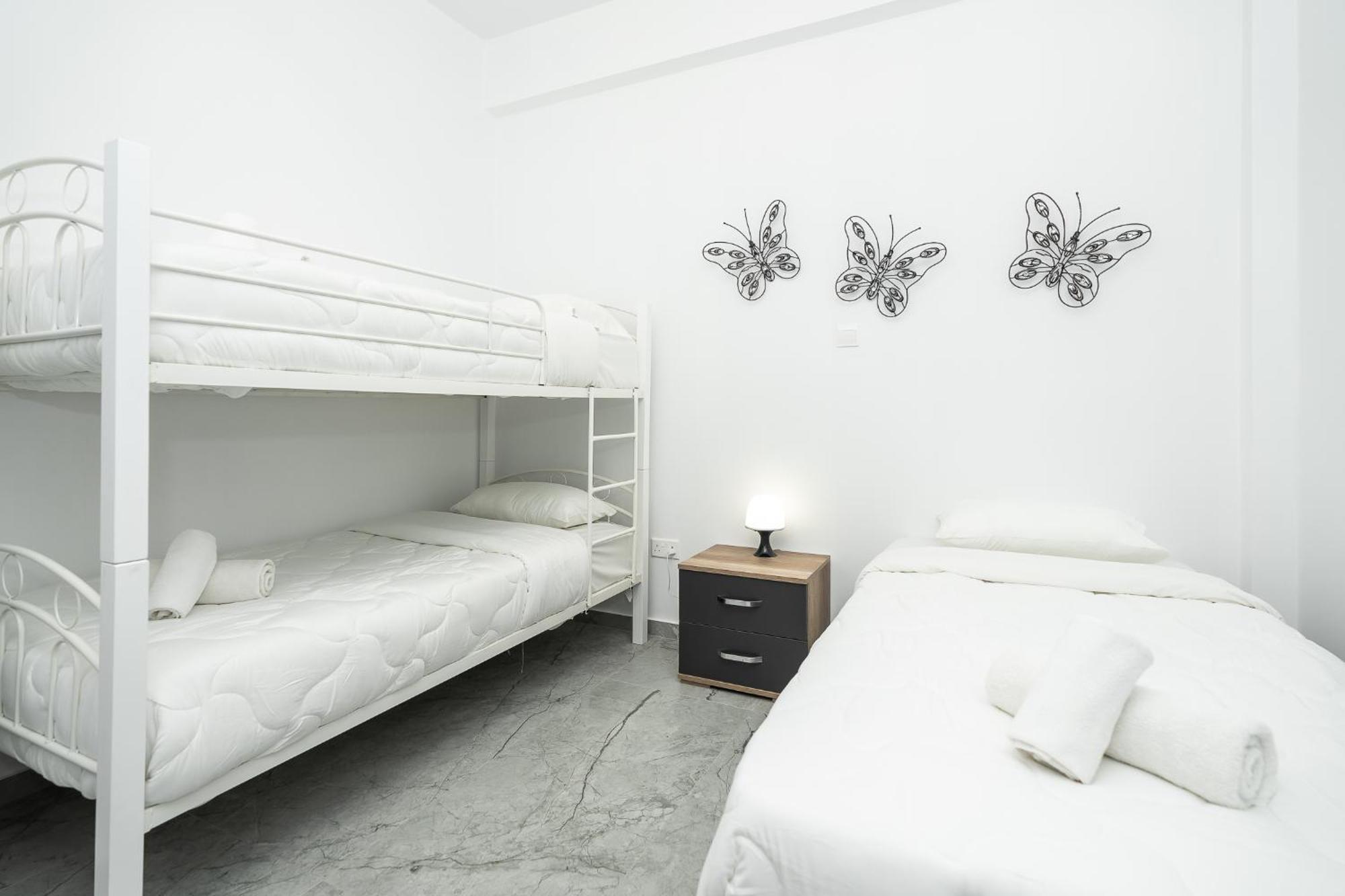 Spiros Luxury Apartments Ayia Napa Exterior foto