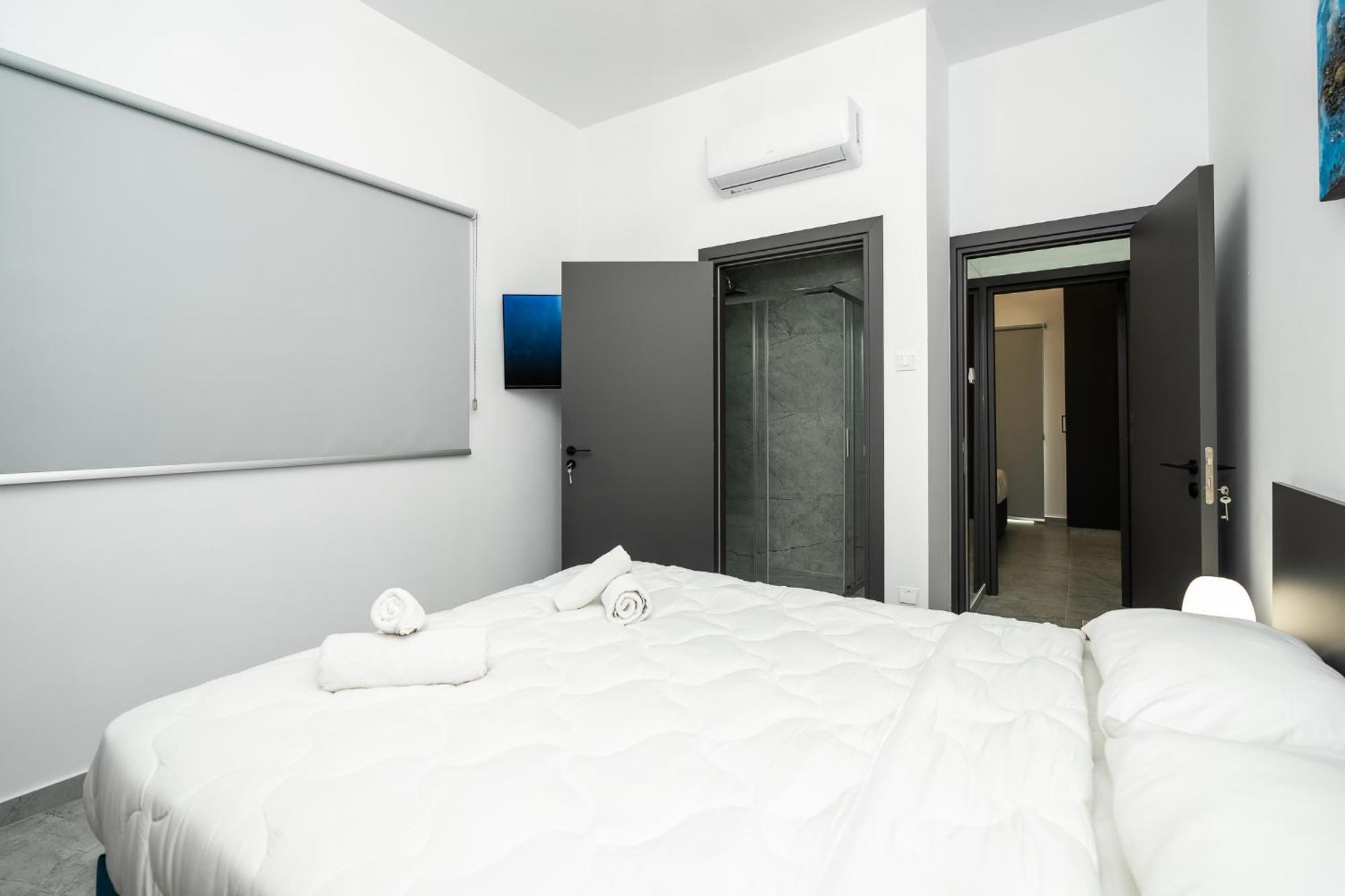 Spiros Luxury Apartments Ayia Napa Exterior foto